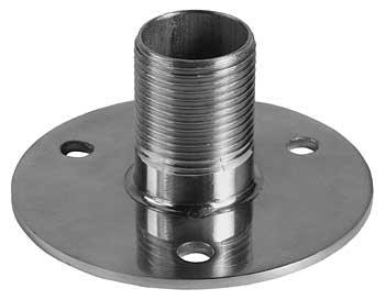 Shakespeare 4710 1"" Mount Stainless Steel 1"" 14 Thread - Boat Gear USA