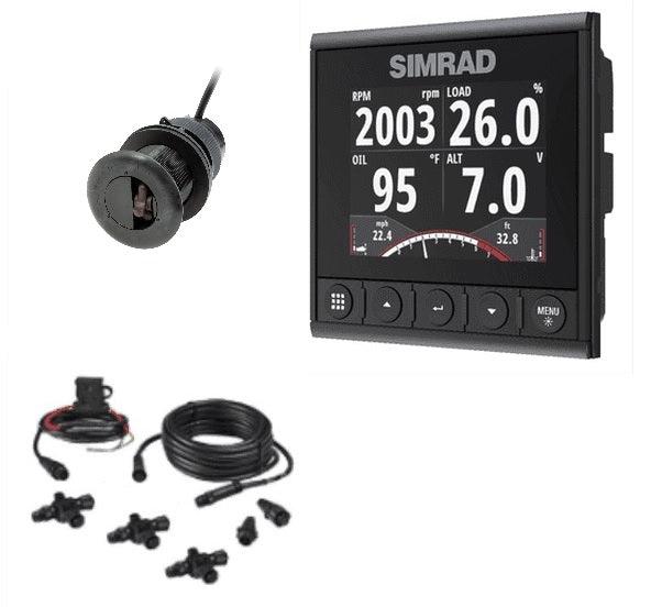 Simrad Is42 Speed/depth Pack With Dst810 Transducer - Boat Gear USA