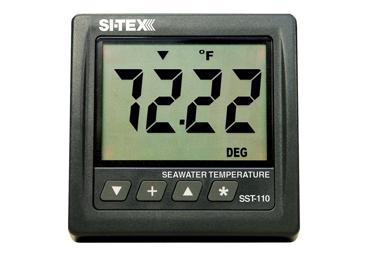 Sitex Sst110 Surface Temp With Thru Hull Sensor - Boat Gear USA