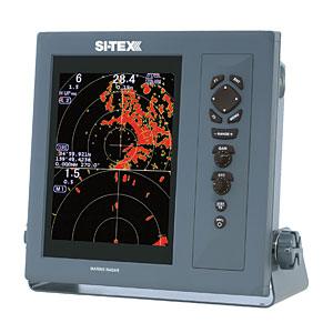 Sitex T2041a 10.4"" Color Radar With 4kw 25"" Dome - Boat Gear USA