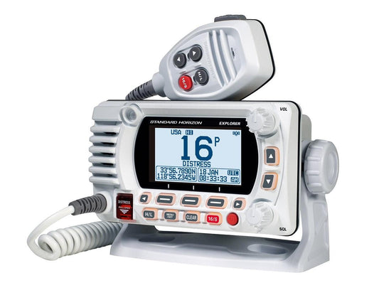 Standard Explorer Gps White 25 Watt Vhf - Boat Gear USA