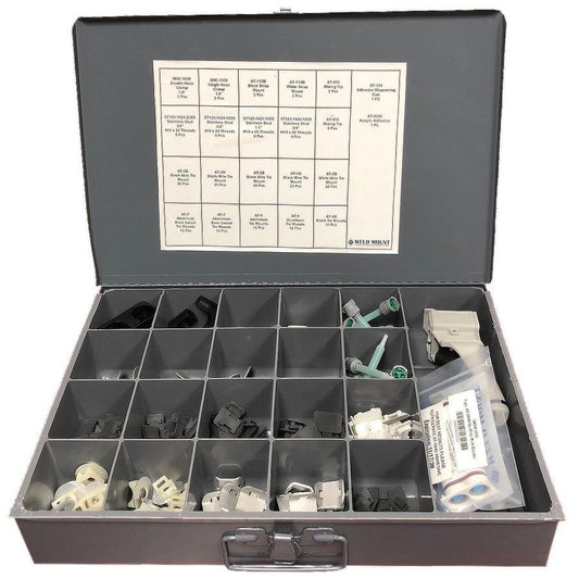 Weld Mount At-7001 Industrial Fastener Kit - Boat Gear USA