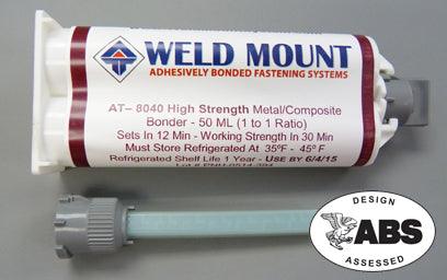 Weld Mount At-8040 No-slide Multi Bonder 50ml - Boat Gear USA