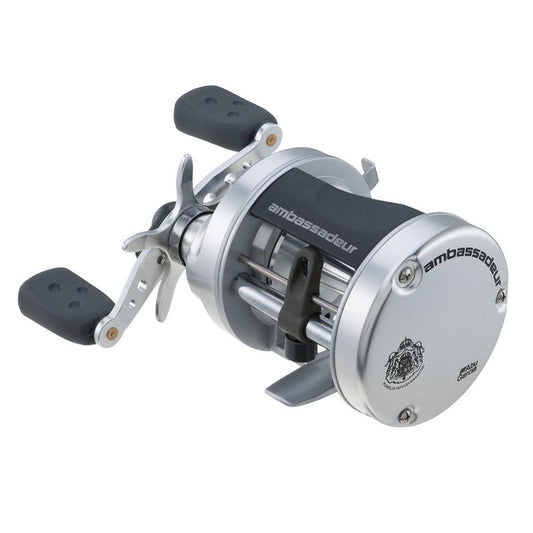 Abu Garcia AMBS-6500 Ambassadeur® S 6500 Round Reel - Boat Gear USA