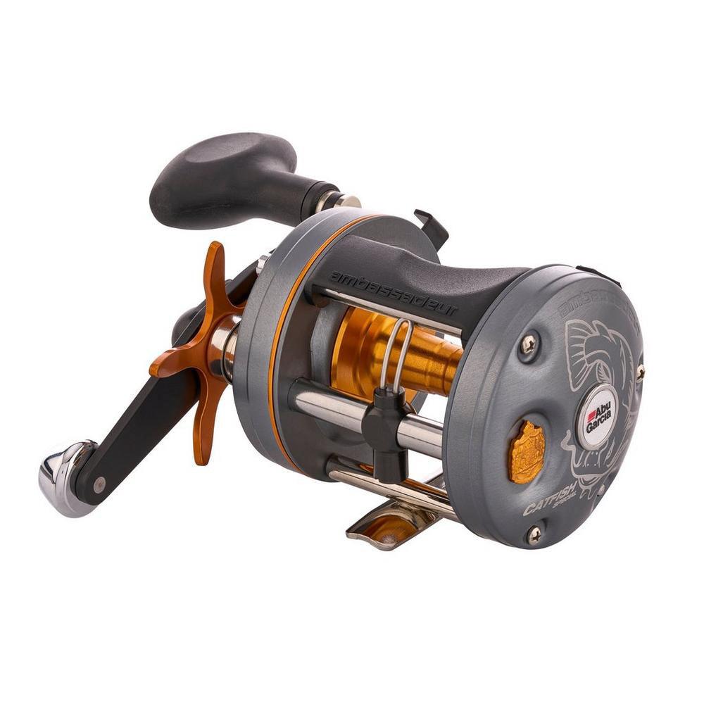 Abu Garcia C3 6500 Catfish Special Round Reel C3-6500CATSPC22 - Boat Gear USA