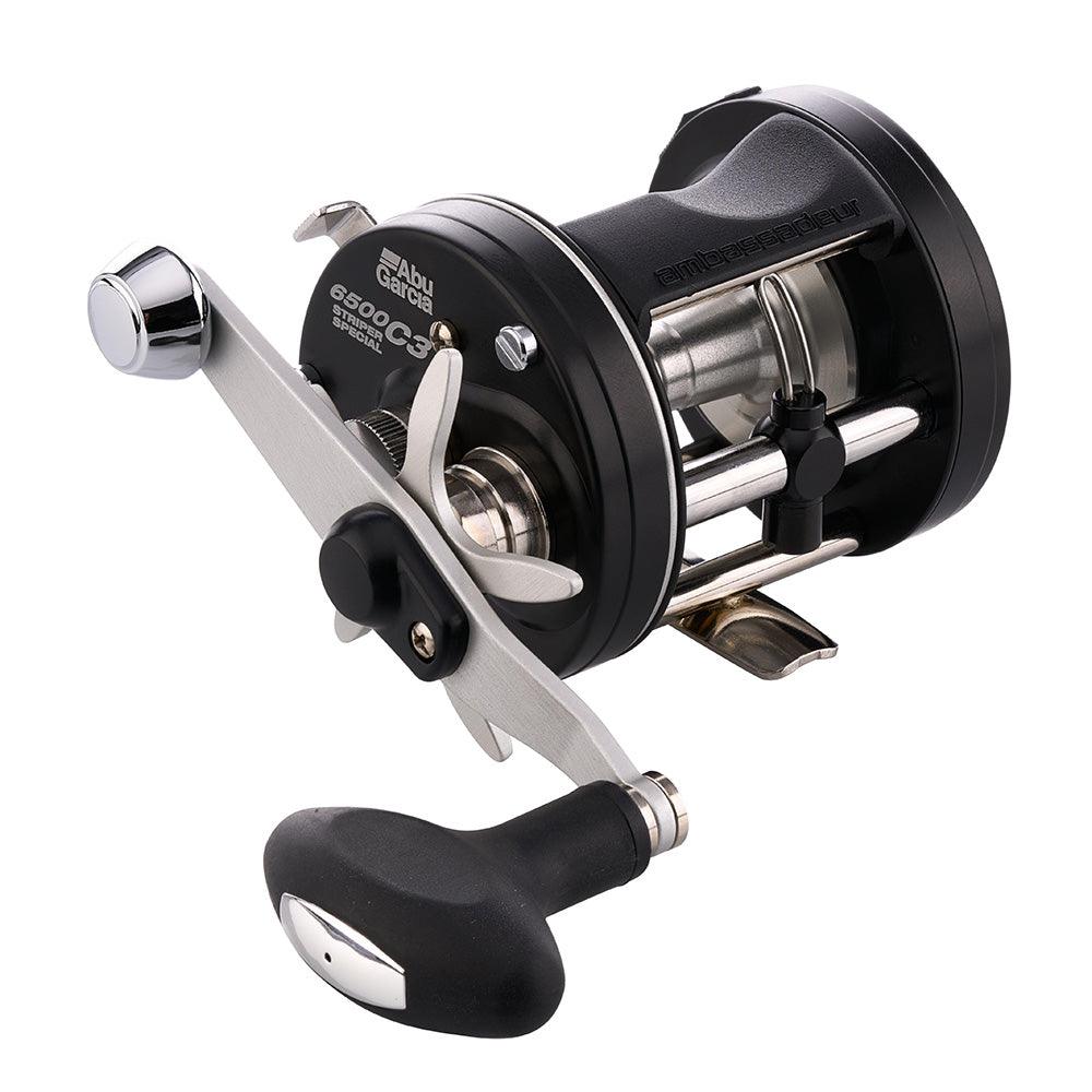 Abu Garcia C3 Striper Special Round Reel C3-6500STPSPC22 - Boat Gear USA