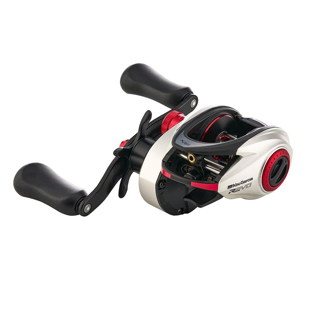 Abu Garcia Revo STX Low Profile Reel - REVO5 STX LP - Boat Gear USA