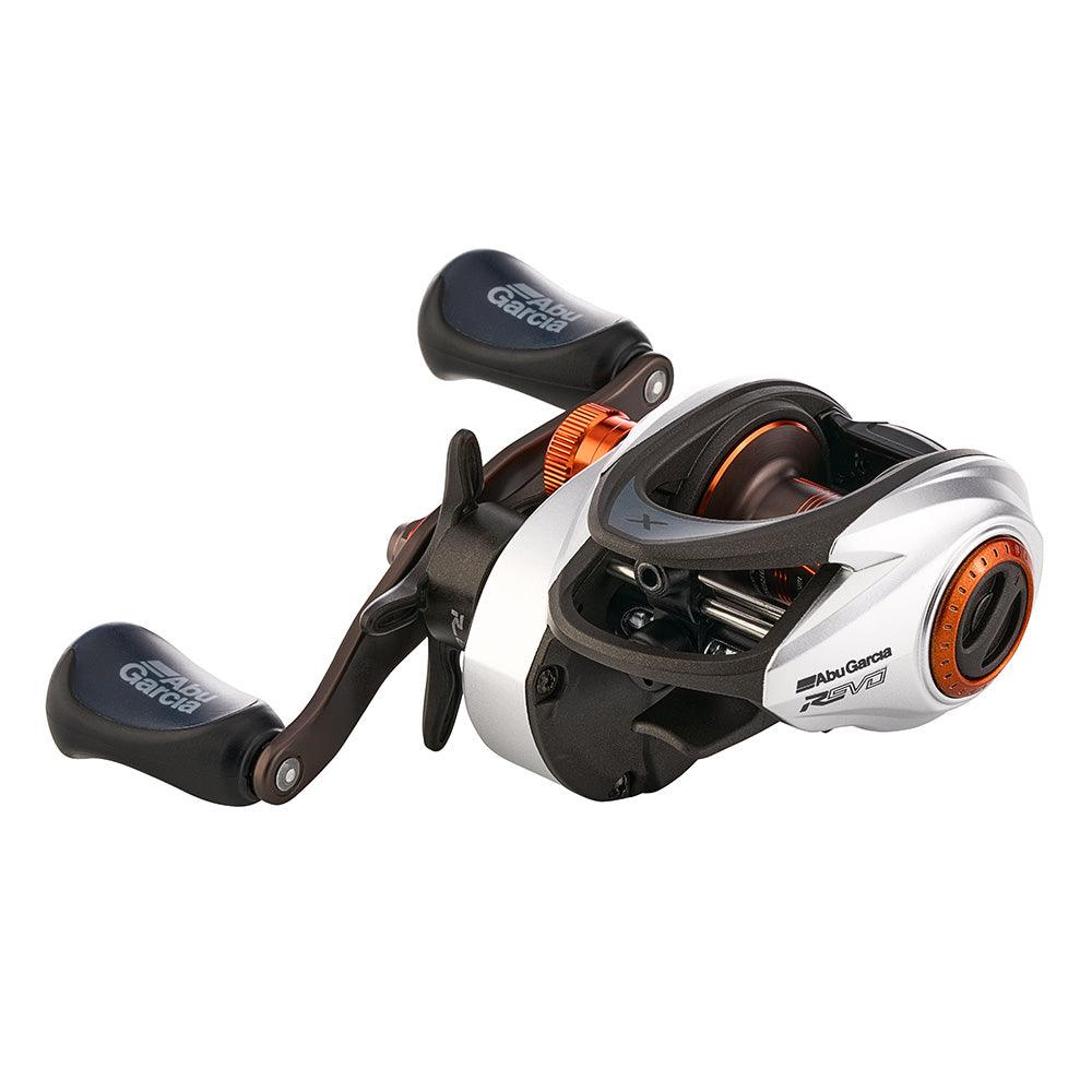 Abu Garcia Revo X High-Speed Low Profile Reel - REVO5 X-HS LP - Boat Gear USA