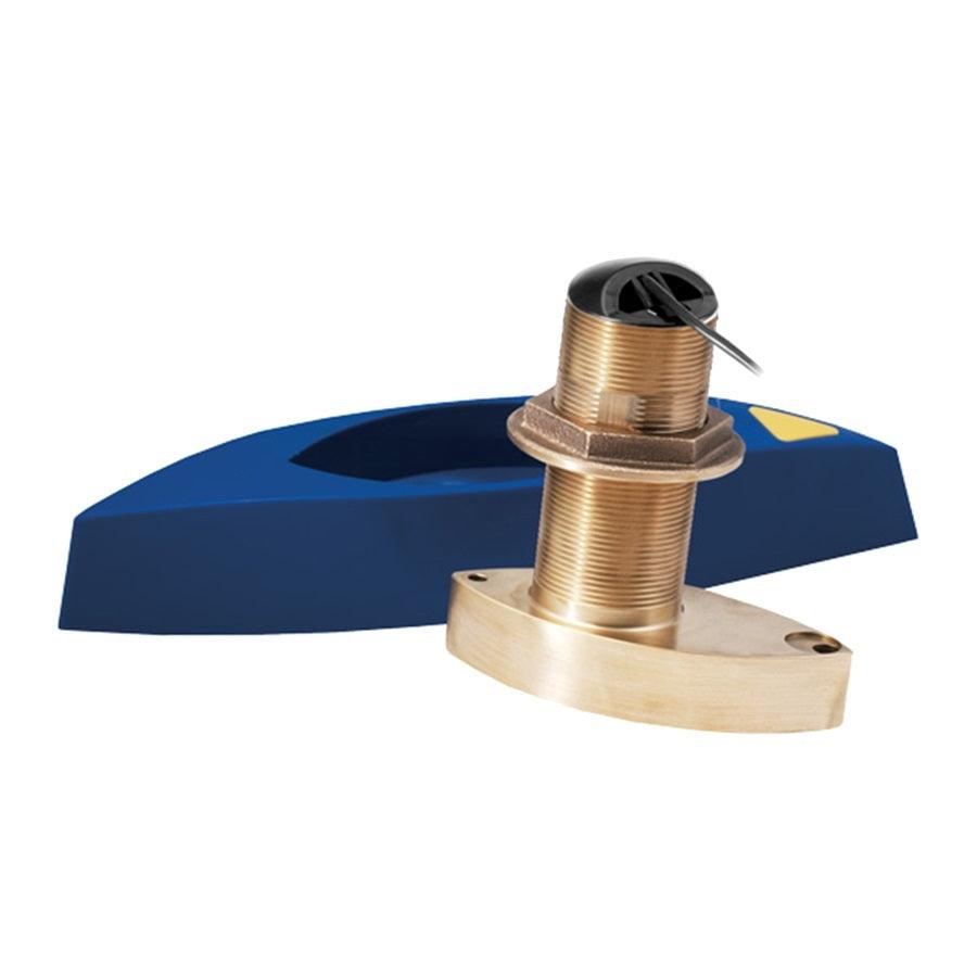 Airmar B785c Bronze Transducer Medium Chirp With Navico Bl 7-pin - Boat Gear USA