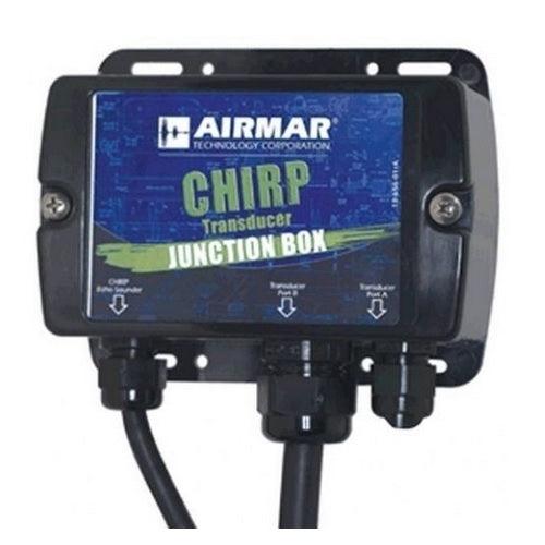 Airmar Chirp Junction Box For Barewire Chirp Transducers Cp570 Cp470 Rvx Models 11-pin - Boat Gear USA