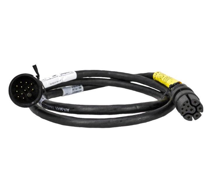 Airmar Mmc-11r-ldb Raymarine 11- Pin Low/dual Band Chirp Mix-n-match Cable - Boat Gear USA