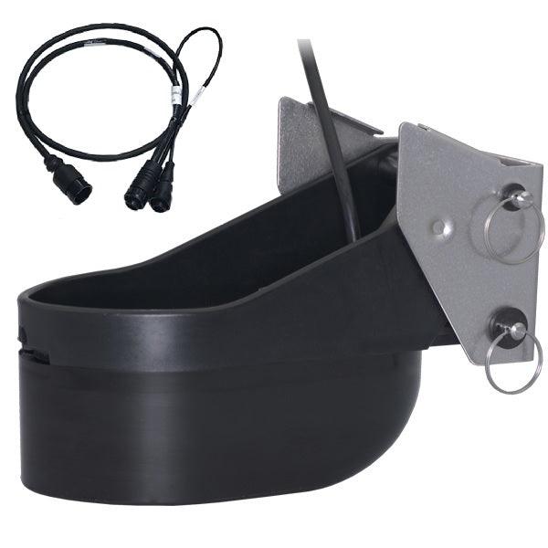 Airmar Tm275c-lhw Transducer 2x Navico 9-pin Mmc - Boat Gear USA