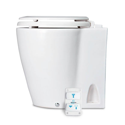 Albin Pump Marine Design Marine Toilet Silent Electric - 12V - Boat Gear USA