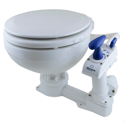 Albin Pump Marine Toilet Manual Comfort - Boat Gear USA