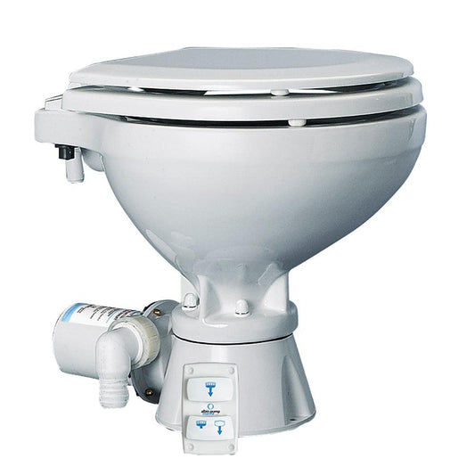 Albin Pump Marine Toilet Silent Electric Compact - 24V - Boat Gear USA