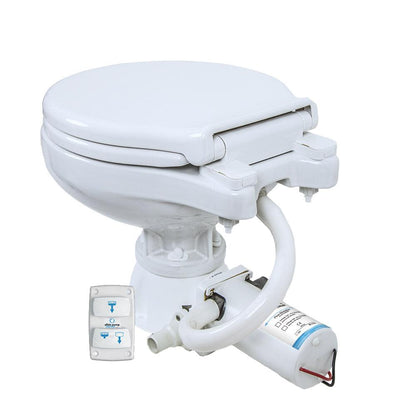 Albin Pump Marine Toilet Silent Electric Compact - 24V - Boat Gear USA