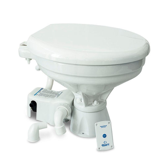 Albin Pump Marine Toilet Standard Electric EVO Comfort - 12V - Boat Gear USA