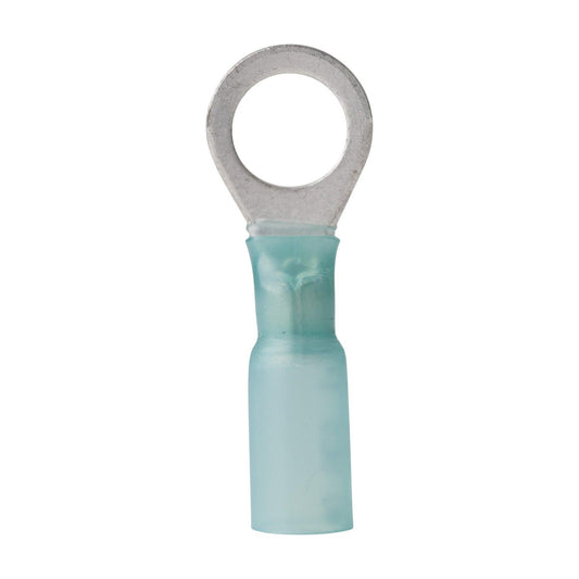 Ancor 16-14 5/16 Ring Terminal Heat Shrink Blue 25 Pack - Boat Gear USA