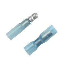 Ancor 16-14 Female Snap Plug Heatshrink Blue 100 Pack - Boat Gear USA