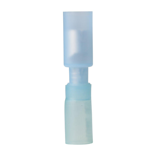 Ancor 16-14 Female Snap Plug Heatshrink Blue 25 Pack - Boat Gear USA