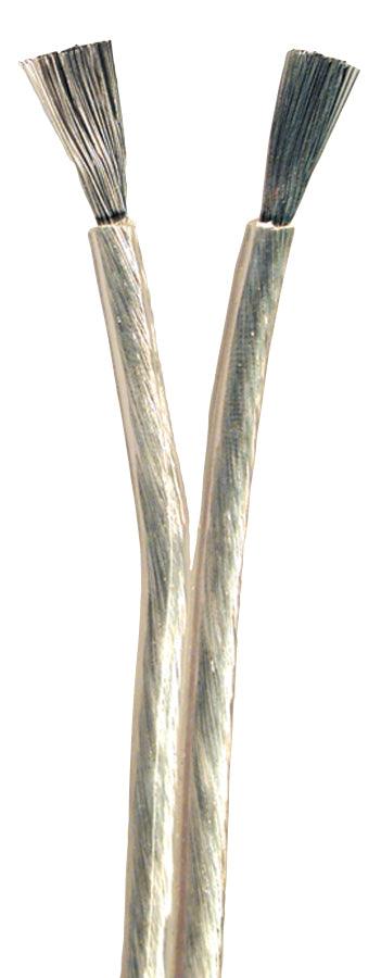Ancor 18/2 100' Speaker Wire Tinned Superflex Clear Coat - Boat Gear USA