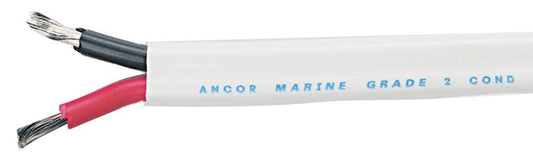 Ancor 18/2 250' Spool Tinned Copper Duplex Black/red - Boat Gear USA