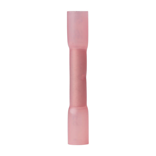 Ancor 22-18 Butt Connector Heat Shrink Red 100 Pack - Boat Gear USA