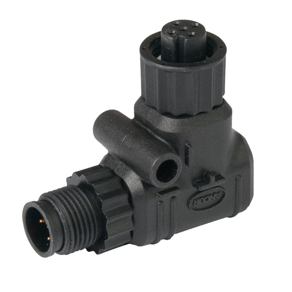 Ancor 270108 Nmea 2000 90 Degree Elbow Connector - Boat Gear USA