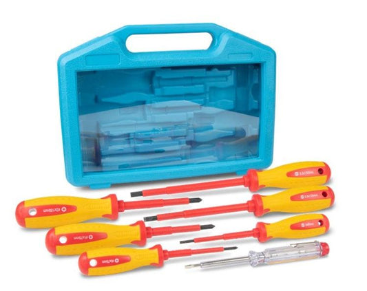 Ancor 7pc Screwdriver Set With Case, Insulated - Boat Gear USA