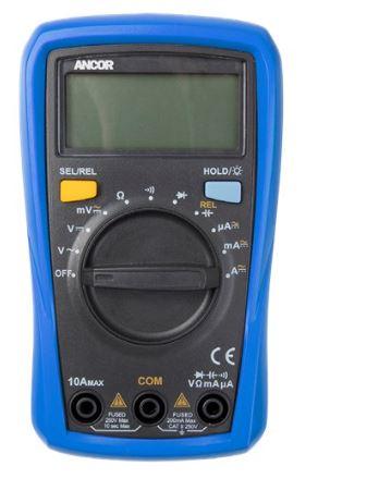 Ancor 8 Function Digital Multimeter - Boat Gear USA
