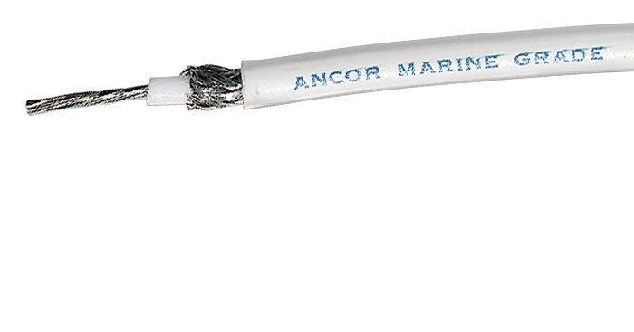 Ancor Rg213 100' Spool Low Loss Coaxial Cable - Boat Gear USA