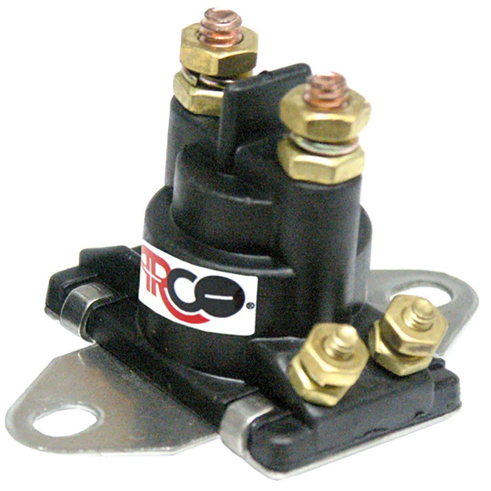 ARCO Marine Current Model Outboard Solenoid w/Flat Isolated Base - Boat Gear USA