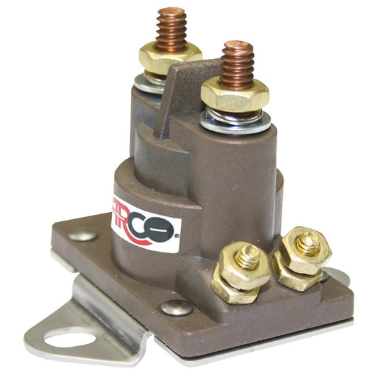 ARCO Marine Heavy Duty Current Model Mercruiser Solenoid w/Raised Isolated Base - Boat Gear USA