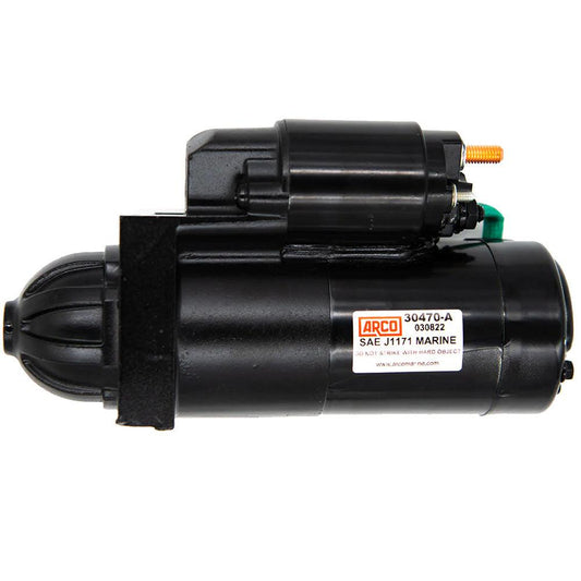 ARCO Marine High-Performance Inboard Starter w/14" Flywheel & Gear Reduction - Boat Gear USA