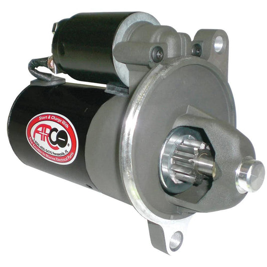 ARCO Marine High-Performance Inboard Starter w/Gear Reduction & Permanent Magnet - Clockwise Rotation (Late Model) - Boat Gear USA