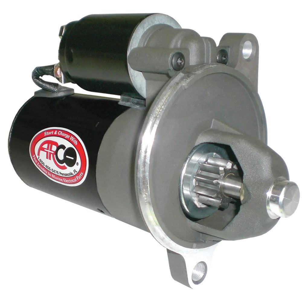 ARCO Marine High-Performance Inboard Starter w/Gear Reduction & Permanent Magnet - Counter Clockwise Rotation (302/351 Fords) - Boat Gear USA