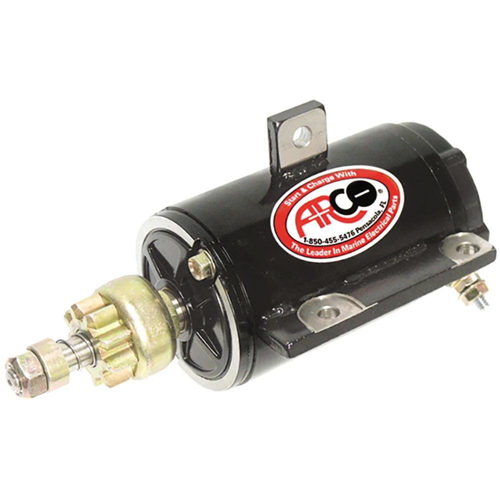 ARCO Marine Johnson/Evinrude Outboard Starter - 9 Tooth (Early Model) - Boat Gear USA