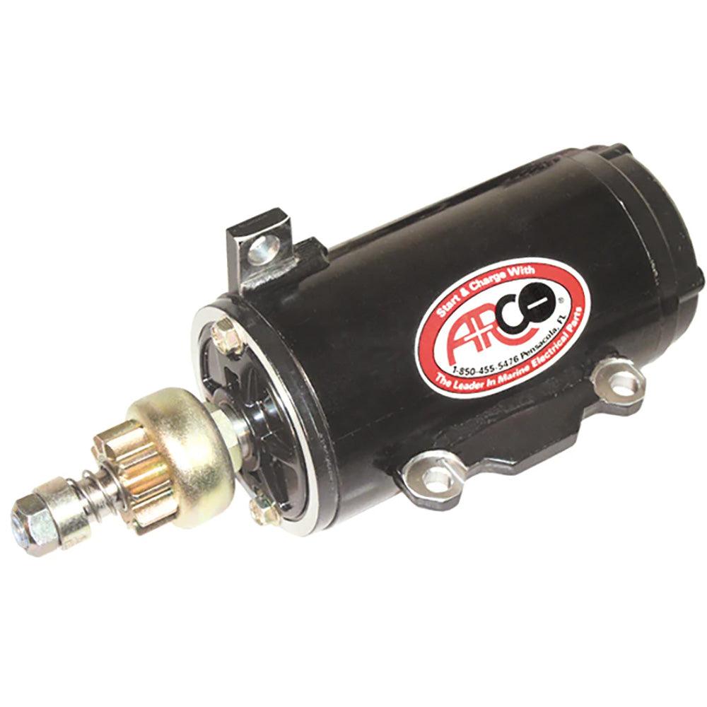 ARCO Marine Johnson/Evinrude Outboard Starter - Small 10 Tooth - Boat Gear USA