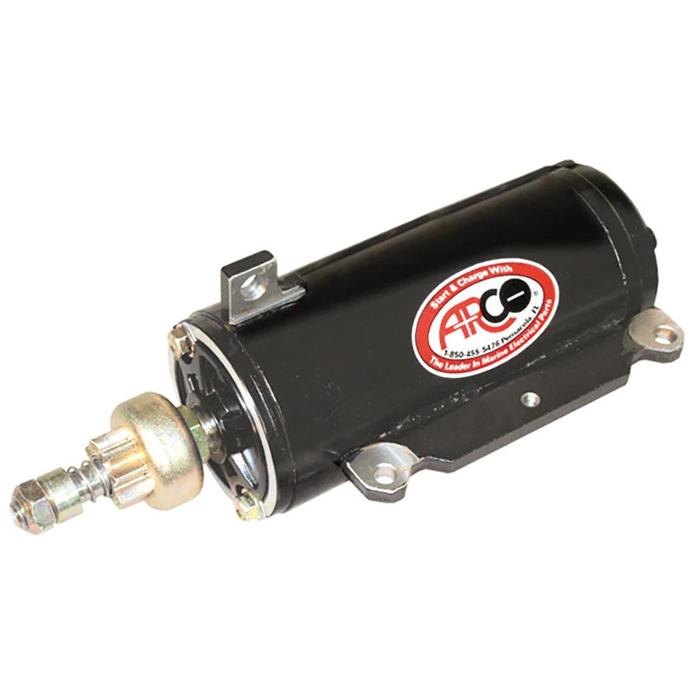 ARCO Marine Johnson/Evinrude Outboard Starter - V6 - 8 Tooth - Boat Gear USA