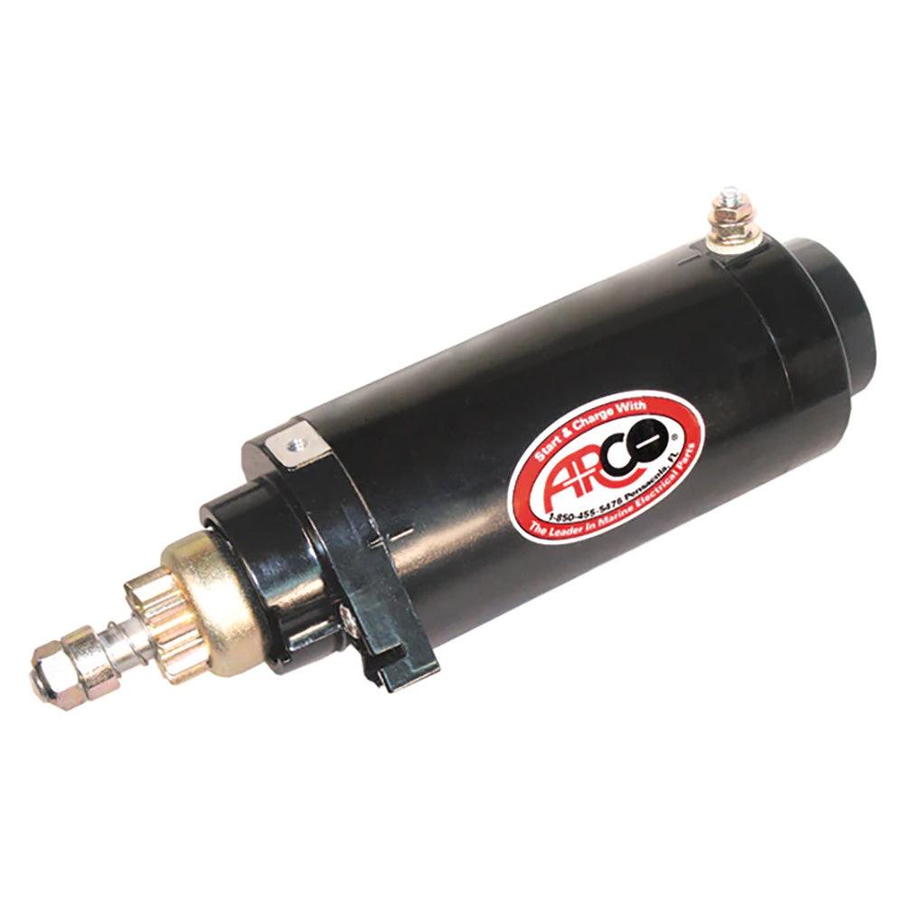 ARCO Marine Mercury/Mariner Outboard Starter - 10 Tooth - Boat Gear USA