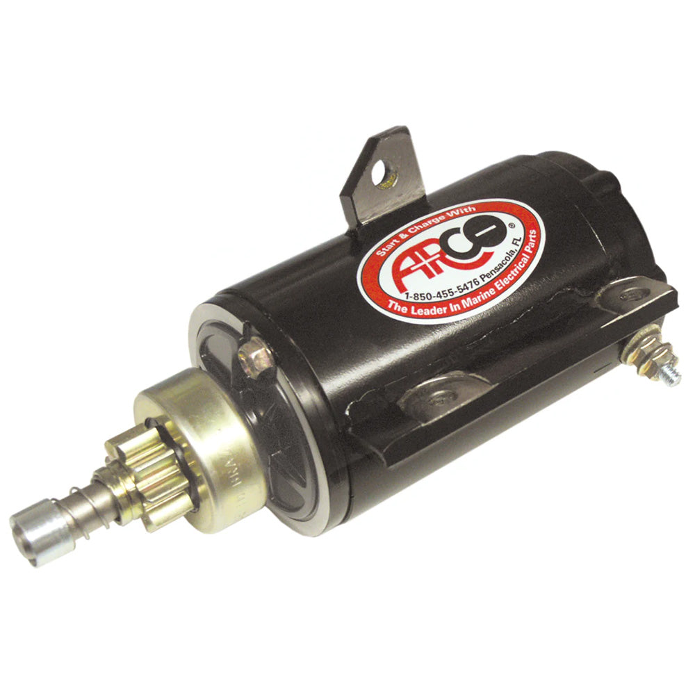 ARCO Marine Original Equipment Quality Replacement Outboard Starter f/Evinrude 40, 50, 75 & 90 HP E-TEC Models - Boat Gear USA