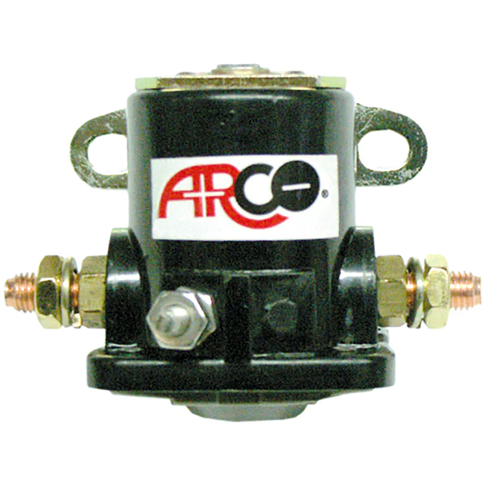 ARCO Marine Original Equipment Quality Replacement Solenoid f/Chrysler & BRP-OMC - 12V, Grounded Base - Boat Gear USA