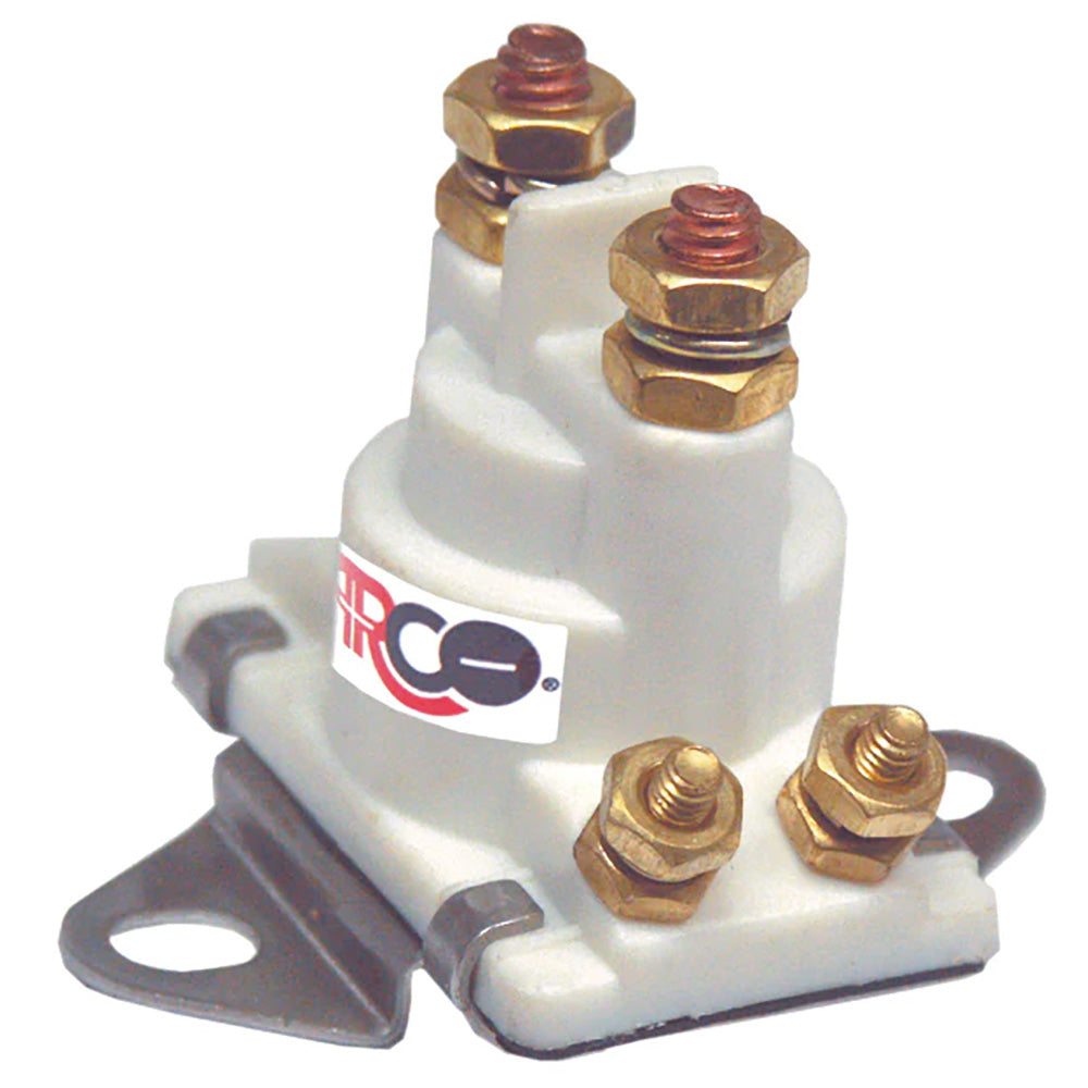 ARCO Marine Original Equipment Quality Replacement Solenoid f/Mercruiser & Mercury - Isolated base, 12V - Boat Gear USA