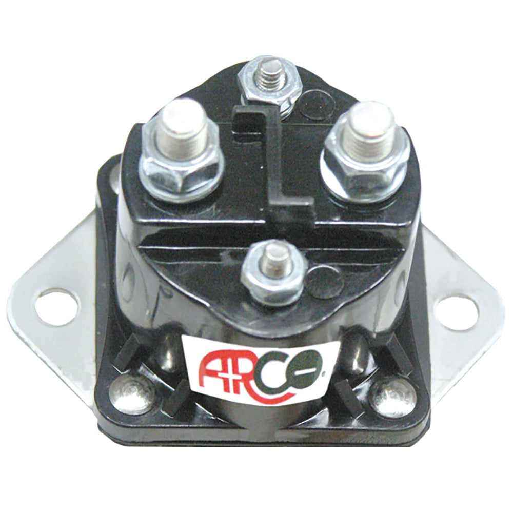 ARCO Marine Original Equipment Quality Replacement Solenoid f/Mercury - Isolated Base, 12V - Boat Gear USA