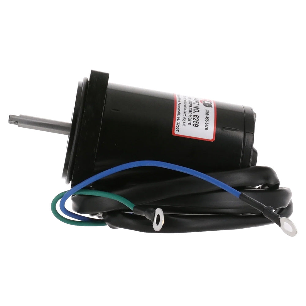 ARCO Marine Original Equipment Quality Replacement Tilt Trim Motor - 2 Wire & 3-Bolt Mount - Boat Gear USA