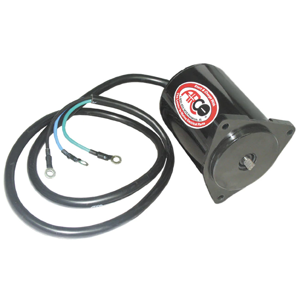 ARCO Marine Original Equipment Quality Replacement Tilt Trim Motor f/Early Model Yamaha - 3 Wire, 3-Bolt Mount - Boat Gear USA