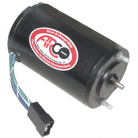 ARCO Marine Original Equipment Quality Replacement Tilt Trim Motor f/Late Model Volvo Penta w/Oildyne Pump - 2 Wire - Boat Gear USA