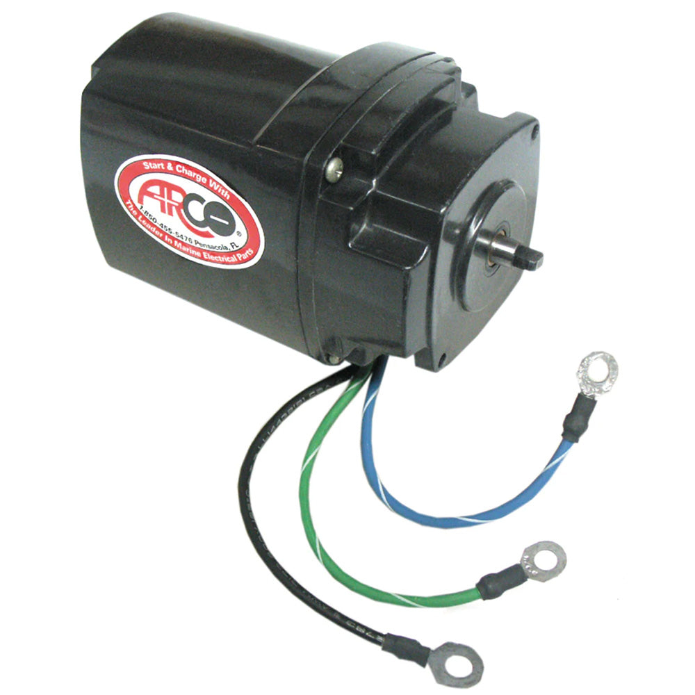 ARCO Marine Original Equipment Quality Replacement Tilt Trim Motor f/Mercruiser I/O & Mercury O/B w/Oildyne Pump - Boat Gear USA