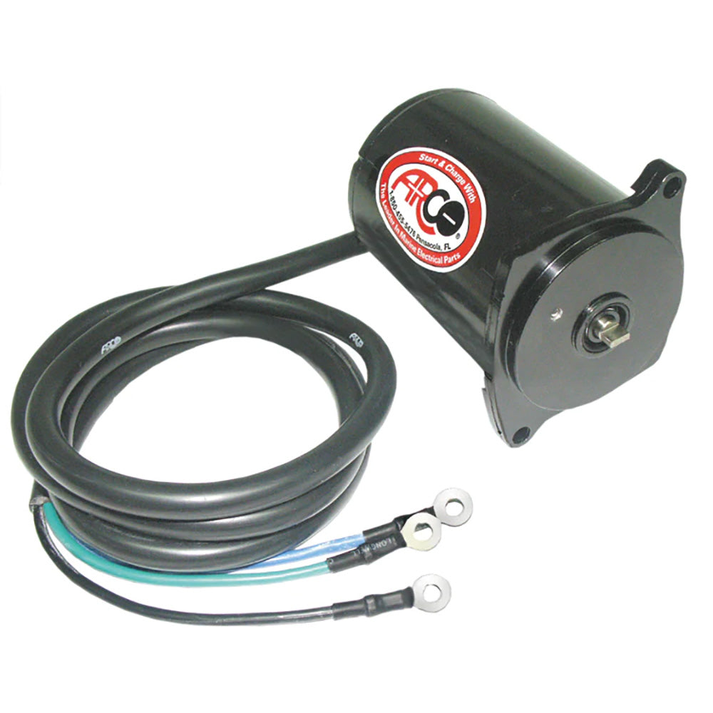 ARCO Marine Original Equipment Quality Replacement Tilt Trim Motor f/Mercury/Mariner Outboards w/Design II 3 RAM - Boat Gear USA