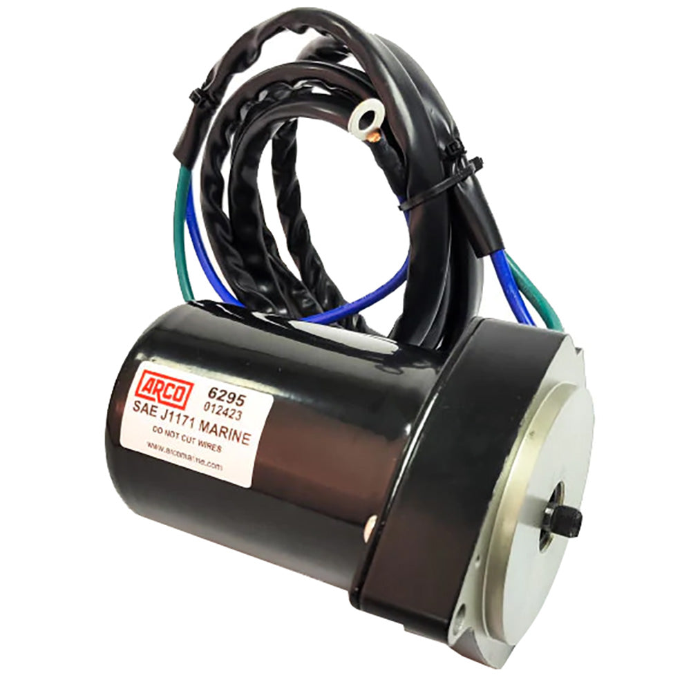 ARCO Marine Original Equipment Quality Replacement Tilt Trim Motor f/Yamaha 2007-2019 - Boat Gear USA